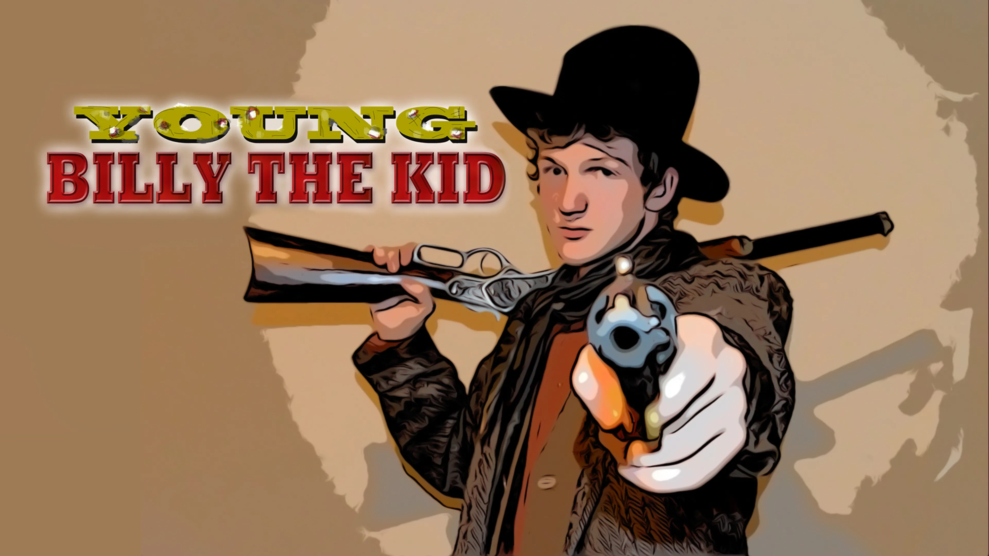 Young Billy the Kid poster